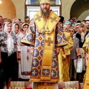 Митрополит Бориспільський і Броварський Антоній очолив святкування престольного свята в Петропавлівському храмі міста Броварів