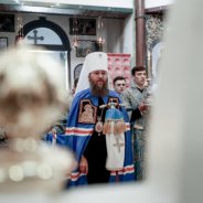 Митрополит Бориспільський і Броварський Антоній очолив святкування престольного свята в Ризоположенському чоловічому монастирі села Томашівка