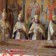 Українська Православна Церква молитовно відзначила другу річницю інтронізації свого Предстоятеля