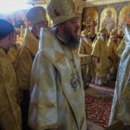 Українська Православна Церква молитовно відзначила другу річницю інтронізації свого Предстоятеля