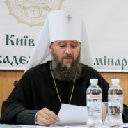 Митрополит Бориспільський ы Броварський Антоній очолив засідання вченої ради КДА