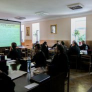 Митрополит Бориспільський і Броварський Антоній очолив засідання Вченої ради Київської духовної академії