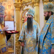 Митрополит Бориспільський і Броварський Антоній очолив урочистості з нагоди 5-річчя утворення Вознесенської єпархії