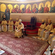 У неділю 20-у після П'ятидесятниці митрополит Бориспільський і Броварський Антоній очолив Божественну літургію у головному соборі Києво-Печерської Лаври