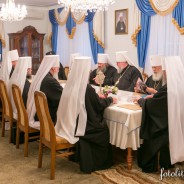 Митрополит Антоній взяв участь у черговому засіданні Священного синоду