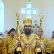 Митрополит Бориспольский и Броварской Антоний освятил храм в с. Ваховка Киевской области