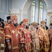 Митрополит Бориспільський і Броварський Антоній взяв участь у святкуванні 70-річчя відродження Санкт-Петербурзьких духовних шкіл