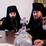 Митрополит Бориспільський і Броварський Антоній провів засідання Єпархіальної ради Бориспільської єпархії