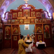 Митрополит Бориспільський і Броварський Антоній освятив престол Свято-Успенського храму села Погреб