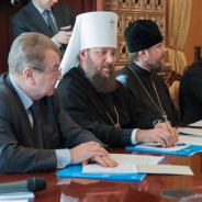 Митрополит Антоній взяв участь у черговому засіданні Всеукраїнської ради церков і релігійних організацій