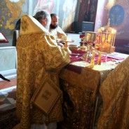 У неділю 22-ту після П’ятидесятниці митрополит Бориспільський і Броварський Антоній співслужив Блаженнішому митрополиту Онуфрію