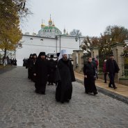 Розпочалися урочистості з нагоди Актового дня Київських духовних шкіл