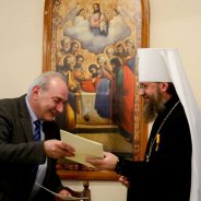 В день пам’яті преподобного Нестора Літописця у Києво-Печерській Лаврі відбувся урочистий акт 