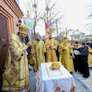 Освячення храму в селі Циблі