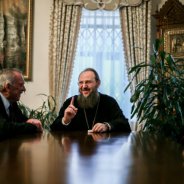 Митрополит Бориспільський і Броварський Антоній зустрівся з керівниками національних Біблійних товариств світу