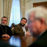 Митрополит Бориспільський і Броварський Антоній зустрівся з керівниками національних Біблійних товариств світу