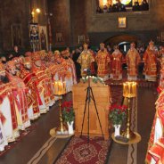 Митрополит Бориспільський і Броварський Антоній взяв участь у святкуванні дня тезоіменитства керуючого Мукачівської єпархії