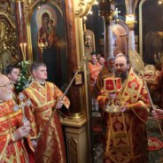 Митрополит Бориспільський і Броварський Антоній взяв участь у святкуванні дня тезоіменитства керуючого Мукачівської єпархії