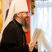 Митрополит Бориспільський і Броварський Антоній взяв участь у засіданні Священного Синоду УПЦ