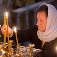 У день архієрейської хіротонії Предстоятеля відбулося урочисте богослужіння у Києво-Печерській Лаврі