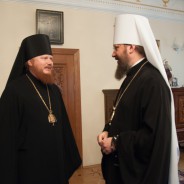 КИЇВ. Відбулося засідання намісників монастирів Київської і Бориспільської єпархій
