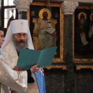 Предстоятель Української Православної Церкви очолив заупокійну літію за всіма загиблими на Київському Майдані