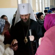 Керуючий справами УПЦ представив пастві Шепетівської єпархії новопризначеного правлячого архієрея