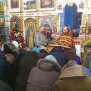 Новий рік парафіяни зустріли у храмі