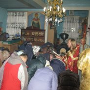 Новий рік парафіяни зустріли у храмі