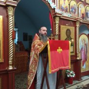У Переяслав-Хмельницькому відбулася трациційна Хресна хода і літургія на місці загибелі святого князя Бориса