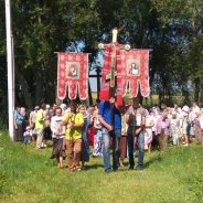 У Переяслав-Хмельницькому відбулася трациційна Хресна хода і літургія на місці загибелі святого князя Бориса