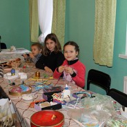 ОСЕЩИНА. Парафія допомагає переселенцям із Луганської області