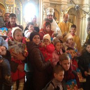 Святкування Різдва Христового другого Бориспільського благочиння