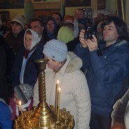 7-го січня 2016-го року у Свято-Троїцькій церкві м. Переяслав-Хмельницький