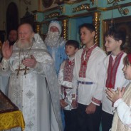 7-го січня 2016-го року у Свято-Троїцькій церкві м. Переяслав-Хмельницький