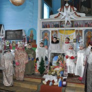 Різдво Христове в селі Поділля