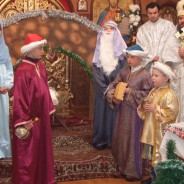 Різдво Христове в храмі Різдва Пресвятої Богородиці села Рудня