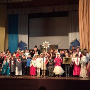 ВИШГОРОД. Відбувся перший фестиваль недільних шкіл «Різдвяна зірка 2016»