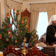 духовенство Бориспільської єпархії привітало керуючого єпархією