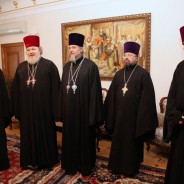 духовенство Бориспільської єпархії привітало керуючого єпархією