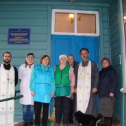 БРОВАРИ-ГОГОЛІВ. Духовенство і волонтери парафії апостола Іоанна Богослова відвідали дім престарілих