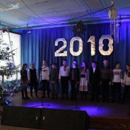 КОРЖІ. У місцевому будинку культури вже третій рік поспіль пройшов Різдвяний концерт «Христос родився – славімо!»
