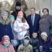 СВІТИЛЬНЯ. Священик організував паломницьку поїздку в Києво-Печерську Лавру для учнів сільської школи