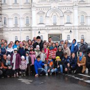 ВИШГОРОД. Недільна школа Борисоглібського храму відвідала Свято-Успенську Почаївську Лавру