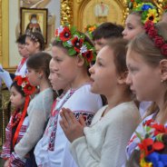 БРОВАРИ. Свято жінок-мироносиць в Іоанно-Богословській парафії