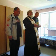 БАРИШІВКА. Духовенство відвідало поранених воїнів в реабілітаційному центрі