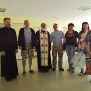 БАРИШІВКА. Духовенство відвідало поранених воїнів в реабілітаційному центрі