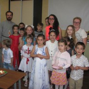 ЗАЗИМ'Є. Недільна школа Зазимської парафії завершила навчальний рік