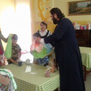 СВІТИЛЬНЯ. Священик разом із школярами відвідали дитячий будинок села Мокрець