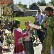 У День Святого Духа храмове свято відзначила парафія в селі Пасічна
